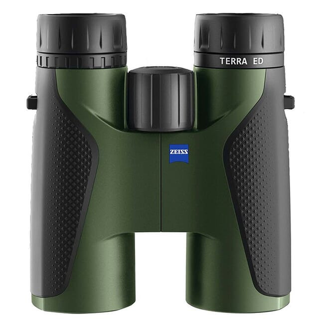 Zeiss Terra ED 10x42 Green Binoculars 524204-9908-000 For Sale