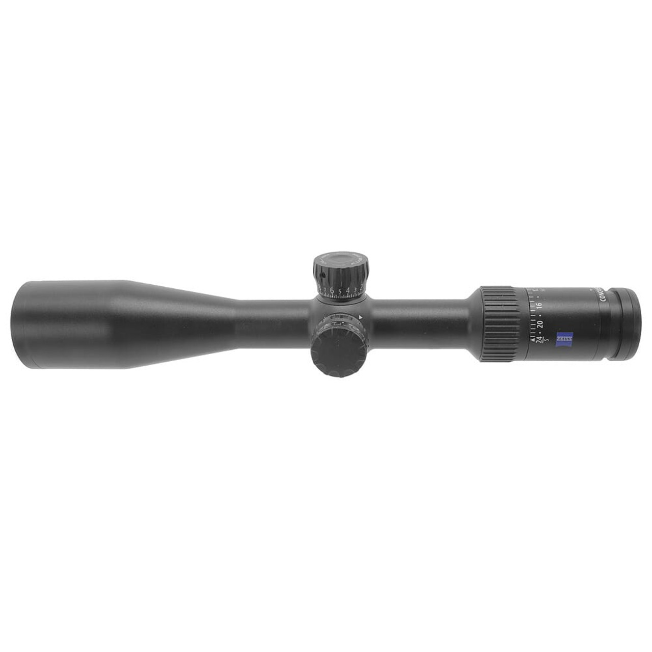 Like New Zeiss Conquest V4 6-24x50mm Illum #60 Plex Ext. Elev. Turret Riflescope 522955-9960-080