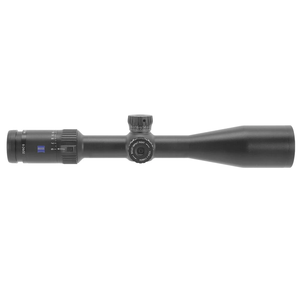 Like New Zeiss Conquest V4 6-24x50mm ZMOAi-T20 Illum #65 Ext. Elev. Turret Ext. Locking Wind. Riflescope 522955-9965-090