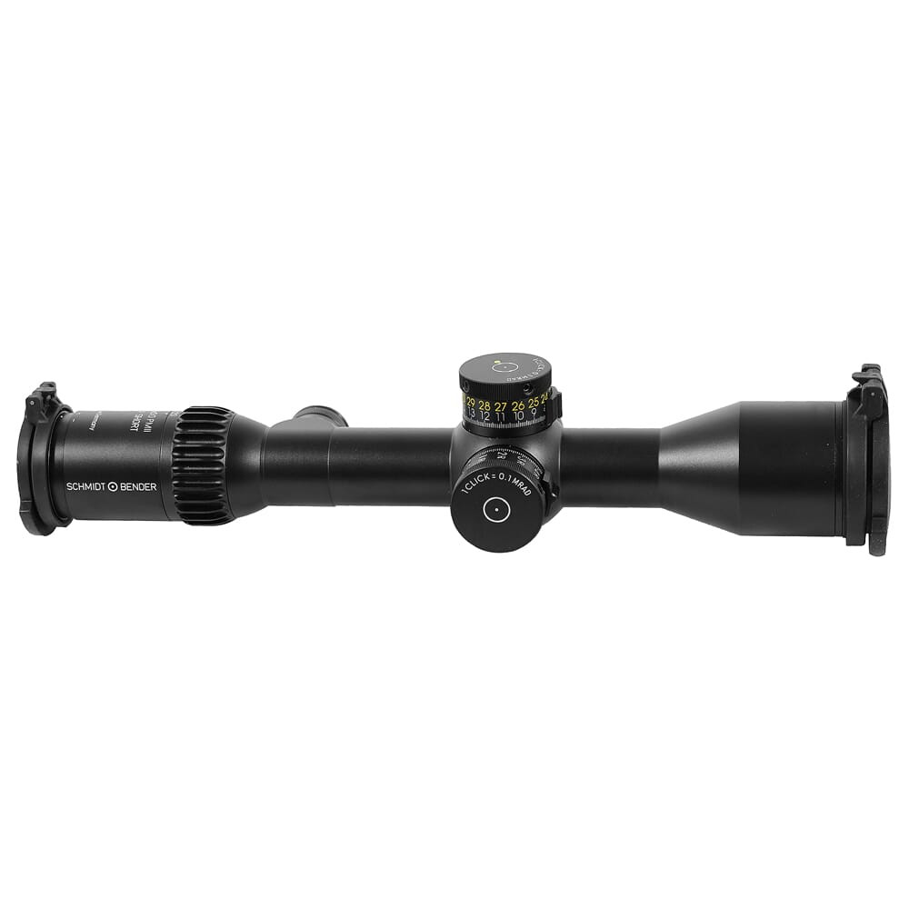 Schmidt Bender PM II 3-20x50 Ultra Short DT II+ GRID .1 mrad