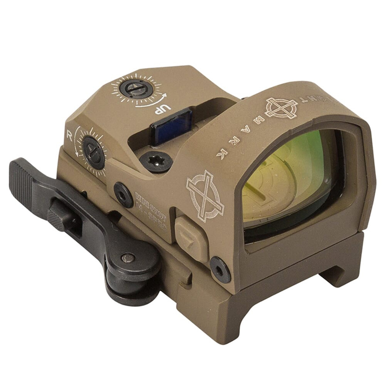Sightmark Mini Shot M-Spec LQD 3 MOA Dark Earth Like New Demo Reflex Sight SM26043-LQDDE