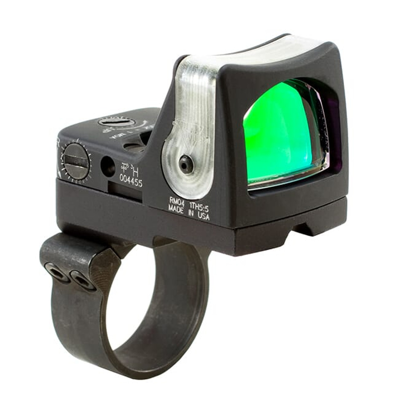 Trijicon RMR Dual Illuminated Sight -7.0 MOA Amber Dot w/RM36 Mount RM04-36 700026