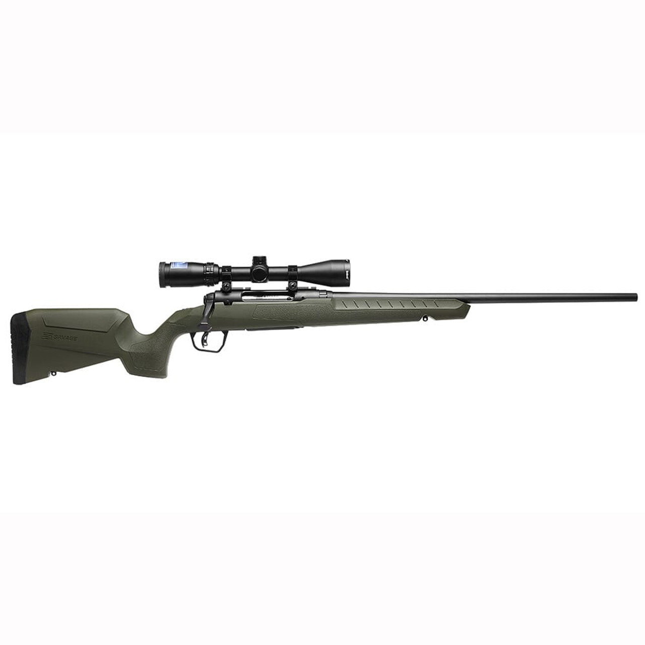 Savage Arms Axis 2 XP Compact 6.5 Creedmoor Green Rifle 32217