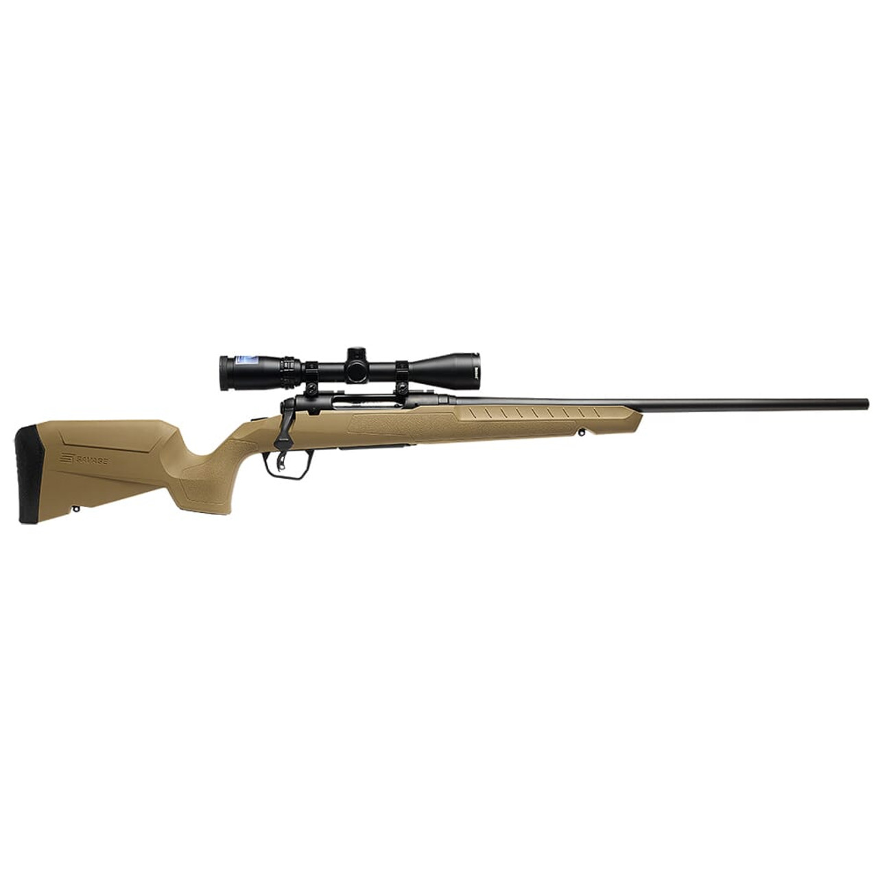 Savage Arms Axis 2 XP Compact 6.5 Creedmoor FDE Rifle 32224