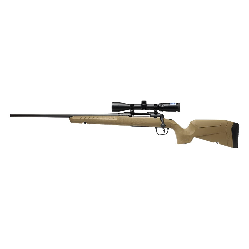 Savage Arms Axis 2 XP Compact .243 Win Green LH Rifle 32237 For