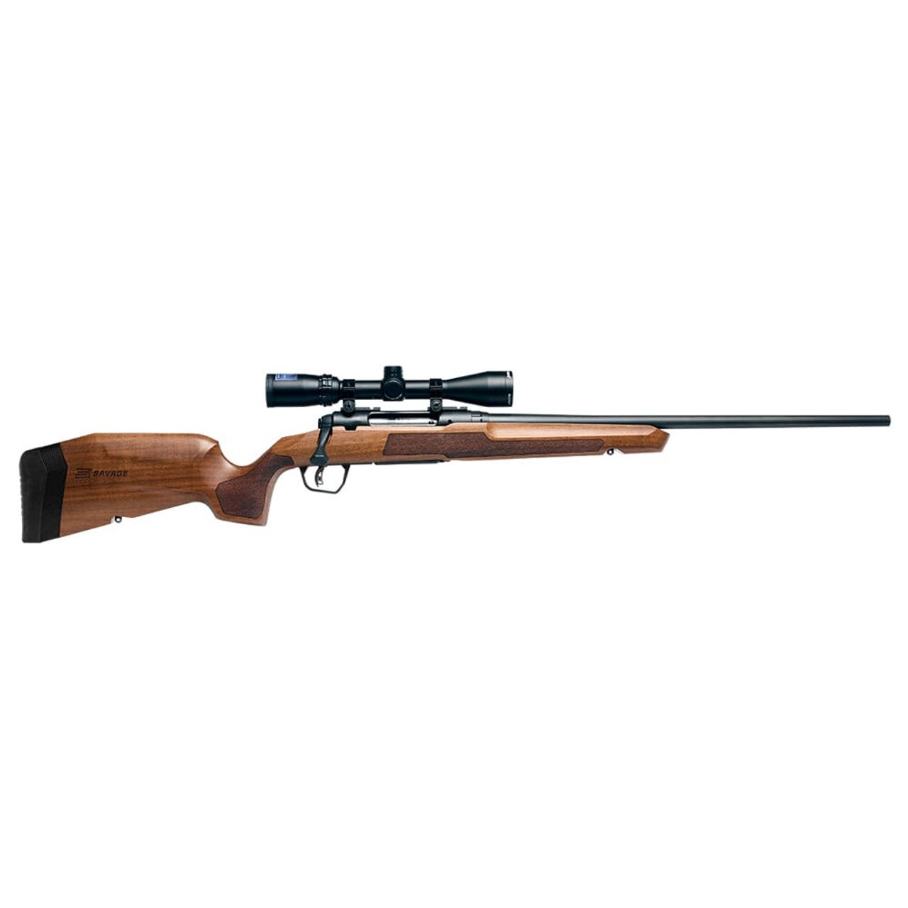 Savage Arms Axis 2 XP .22-250 Rem Hardwood Brown Rifle 32258