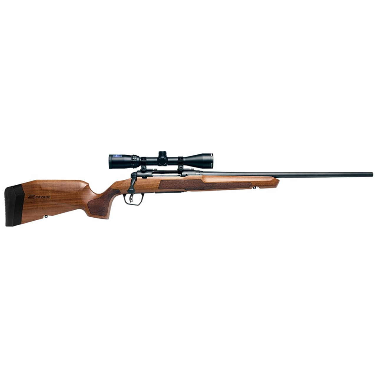 Savage Arms Axis 2 XP .243 Win Hardwood Brown Rifle 32259