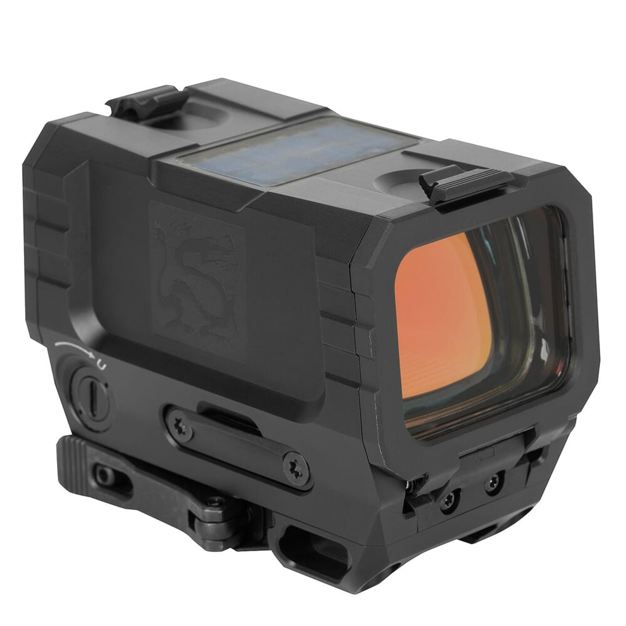 Holosun AEMS Red Multi-Reticle Micro Reflex Sight w/Solar Failsafe & Shake Awake RONIN-AEMS-MAX-RD