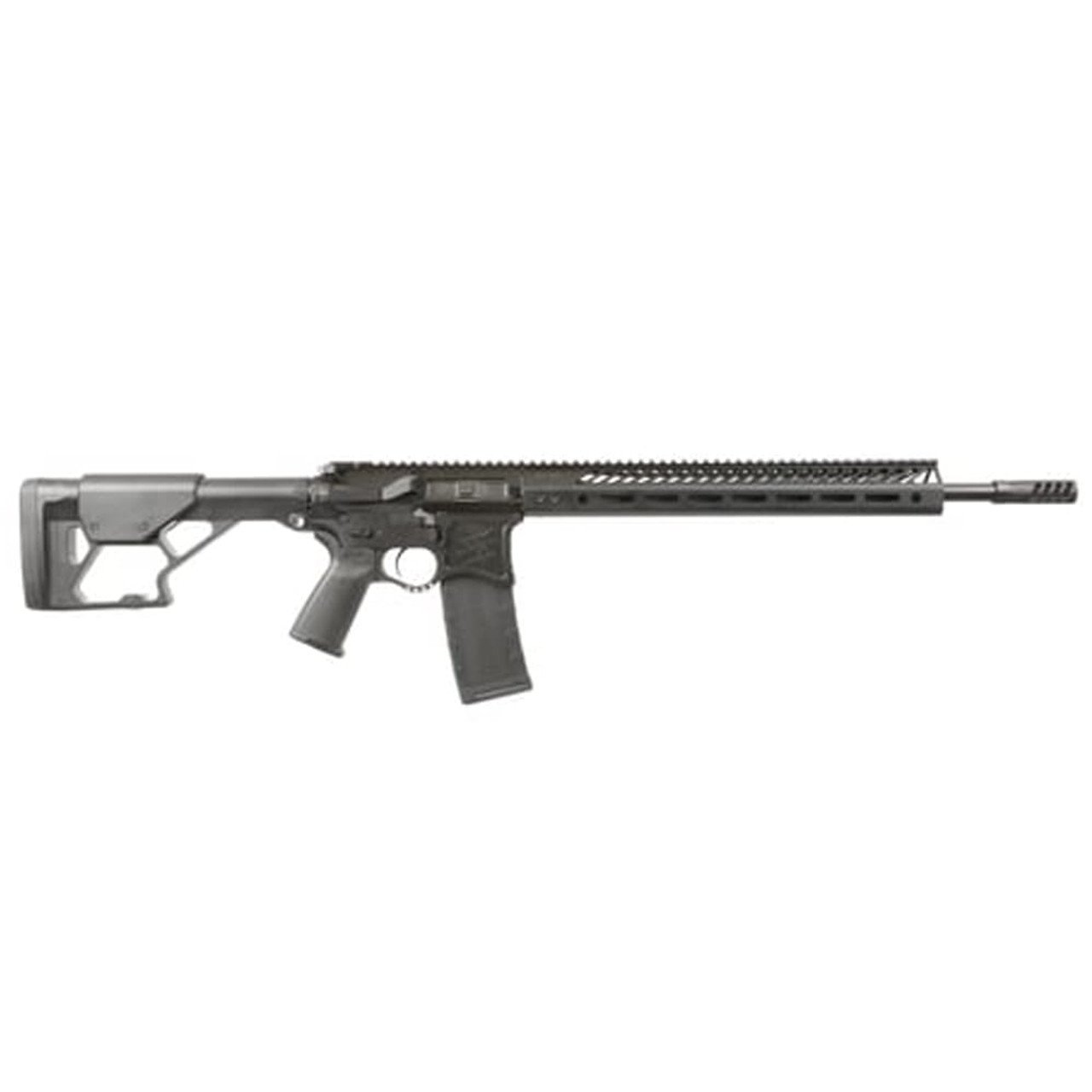 Seekins DMR .22 ARC 18" Black Rifle 0011300121-F-BLK