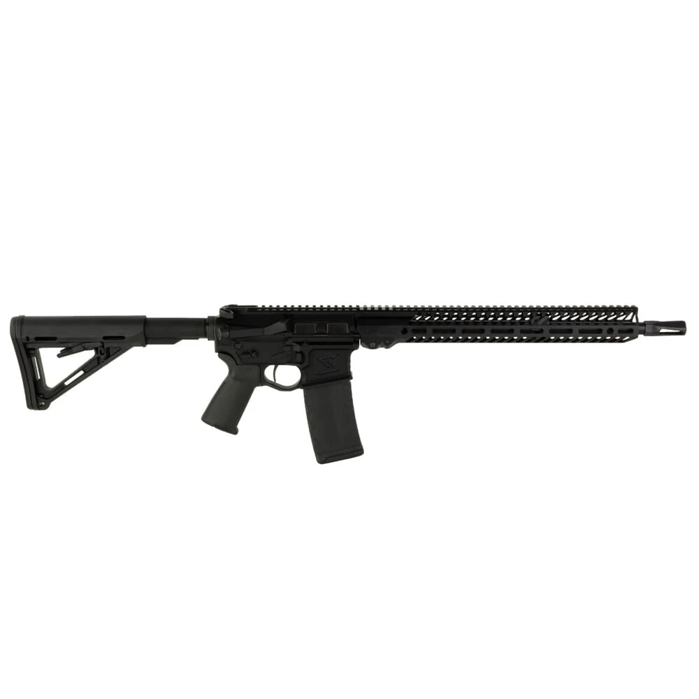 Seekins NX15 .22 ARC 18" Black Rifle 0011300123-F-BLK