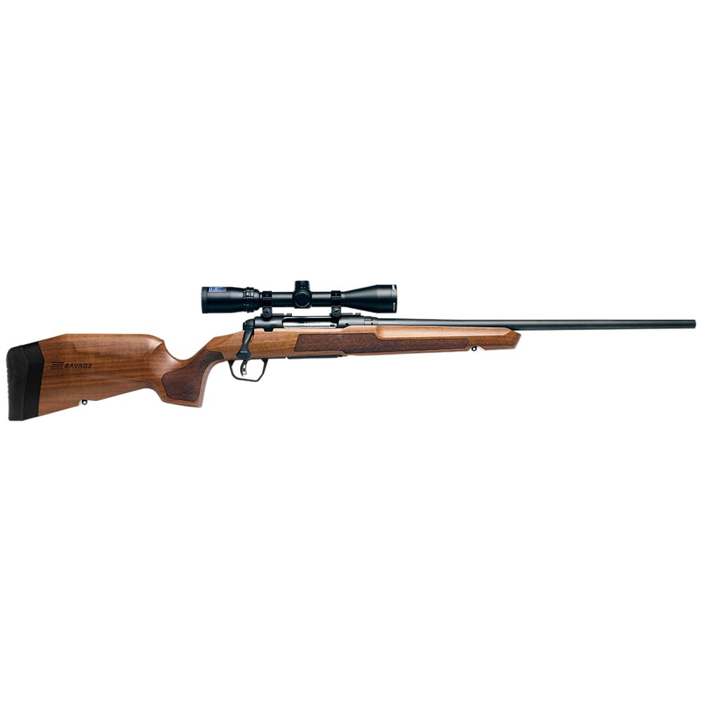 Savage Arms Axis 2 XP .243 Win Hardwood Brown LH Rifle 32270 For