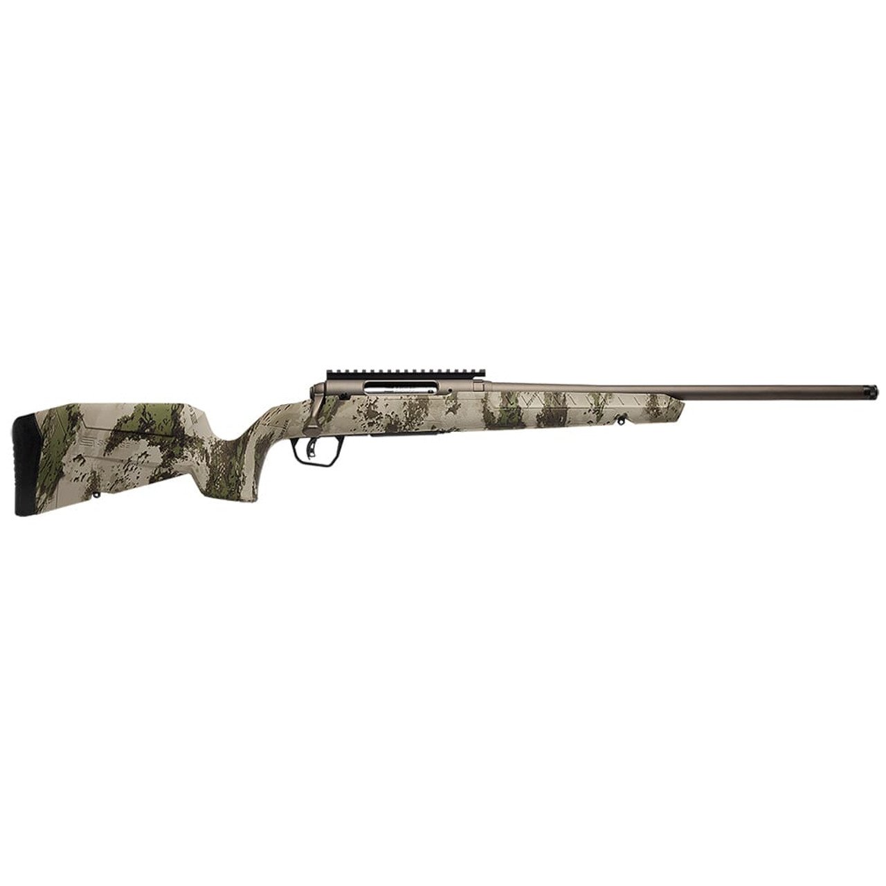 Savage Arms Axis 2 Pro Woodland .25-06 Rem Camo Rifle 32287