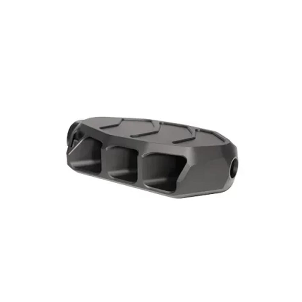 Cadex Defense MX3 .50 BMG Self-Timing Black Tactical 1"x15 Muzzle Brake 3850-362-ST-BLK