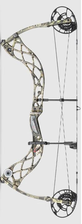 Bowtech Carbon Zion LH 50# Breakup Country w/Max Pkg Bow A10721