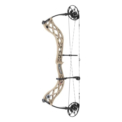 Bowtech Carbon Zion RH 60# Flat Dark Earth w/Ratchet Pkg Bow A10728
