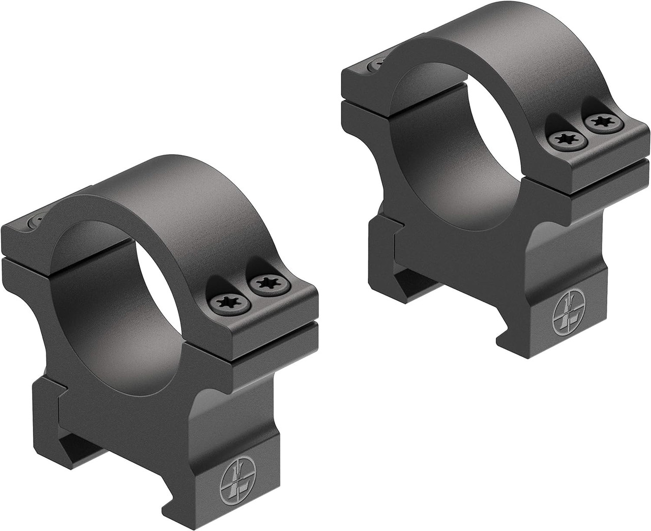 Leupold Open Range Rimfire 11mm/3/8" 1" Med Aluminum Scope Rings 184794