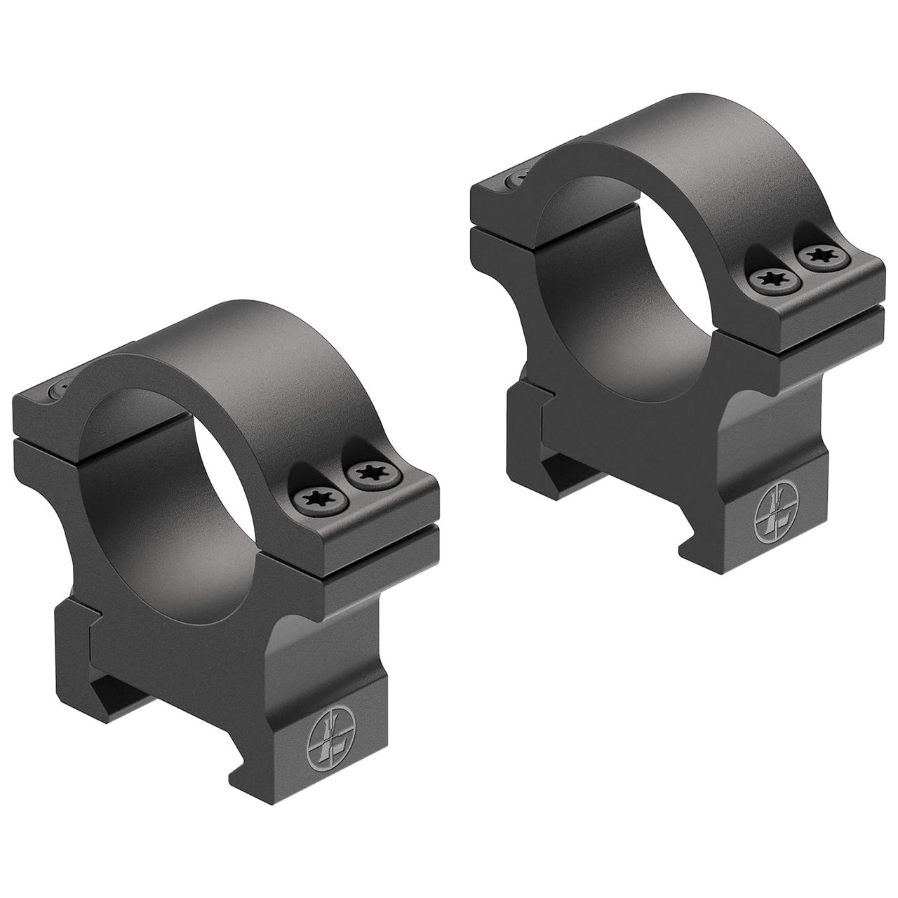 Leupold Open Range Rimfire 11mm/3/8" 1" Med Aluminum Scope Rings 184794
