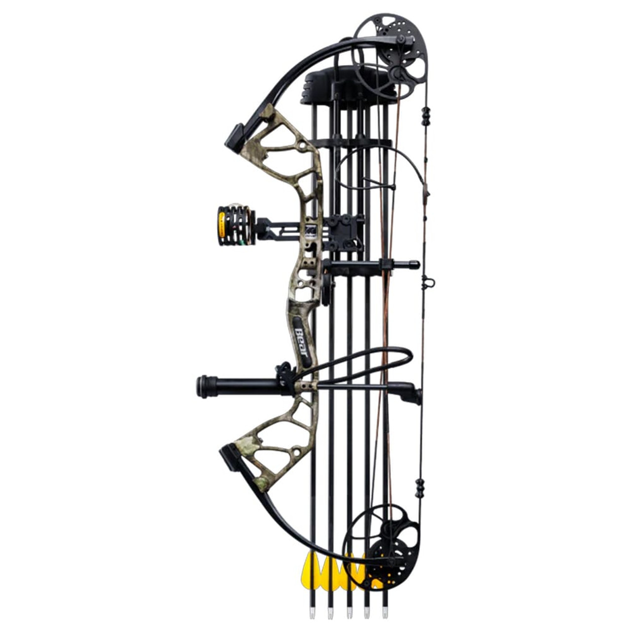 Bear Royale RTH Extra LH50 Mossy Oak Roots/Black Bow AV02A2X015L