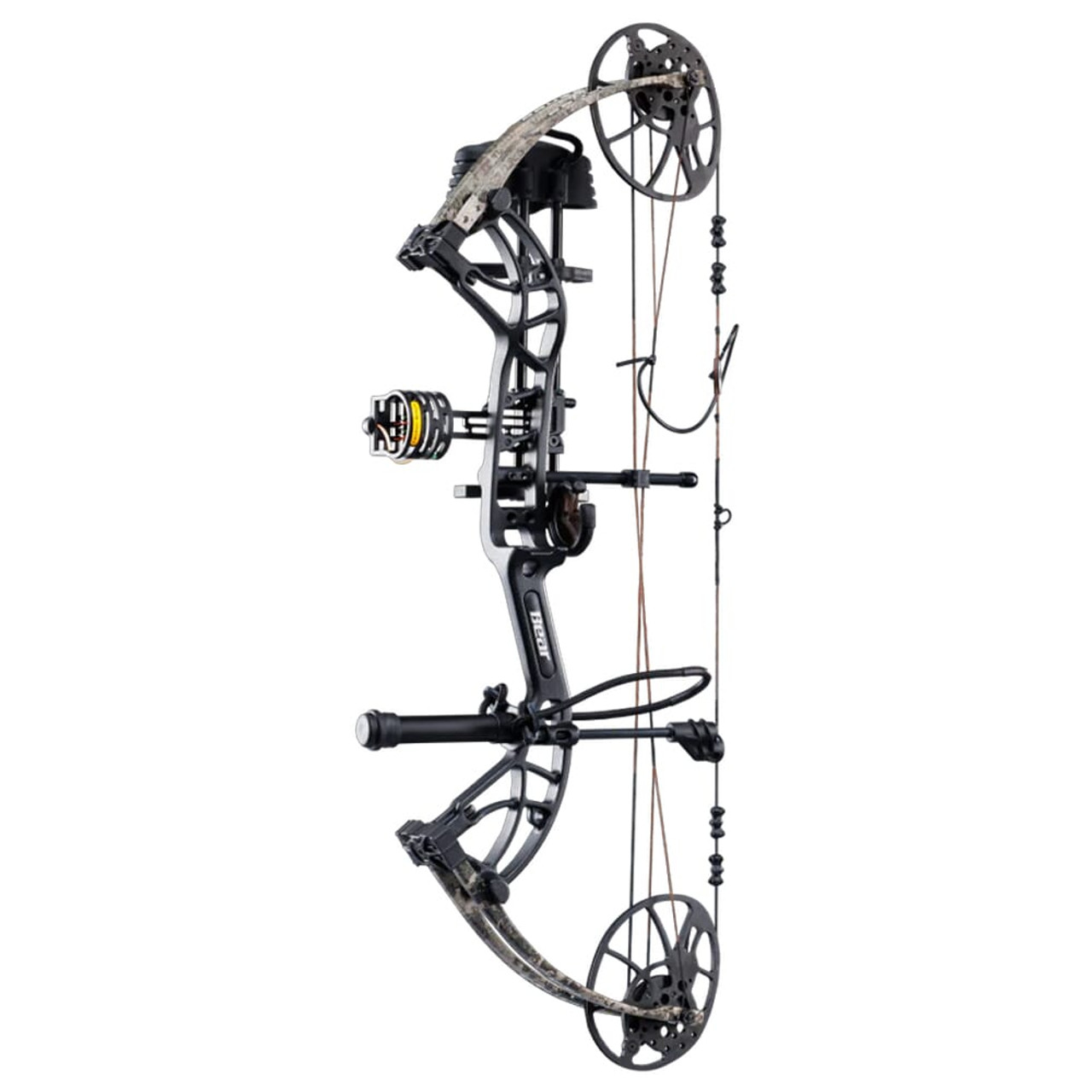 Bear Cruzer G4 RTH RH70 Black/True Timber Strata Bow AV54A210A7R