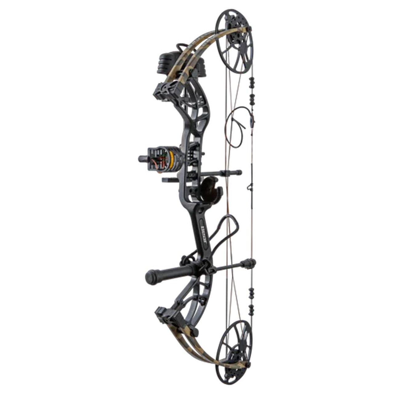 Bear Cruzer G4 RTH LH70 Black/Fred Bear Bow AV54A210F7L