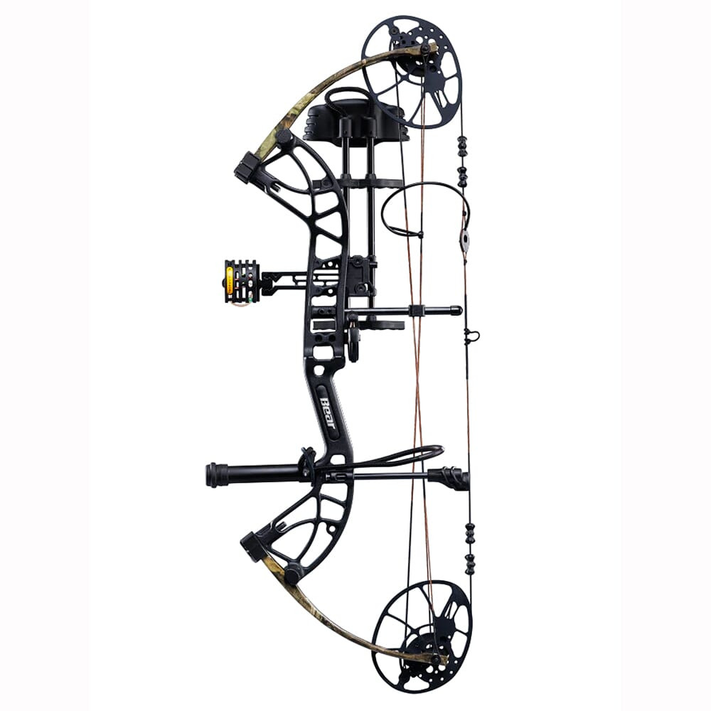 Bear Cruzer G4 RTH RH70 Black/Mossy Oak Roots Bow AV54A210R7R