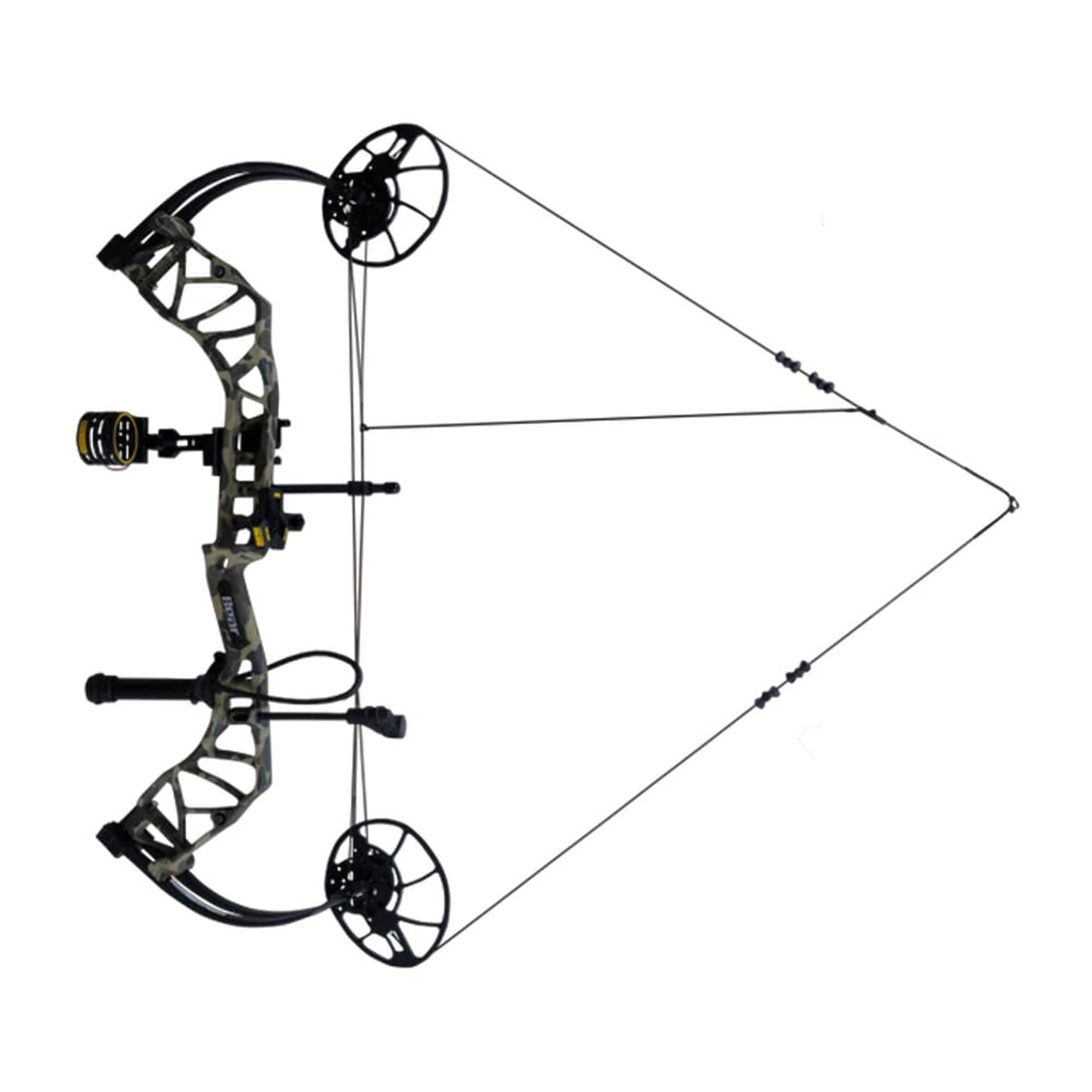 Bear Legit Maxx RTH LH70 Fred Bear/Black Bow AV54A230F7L