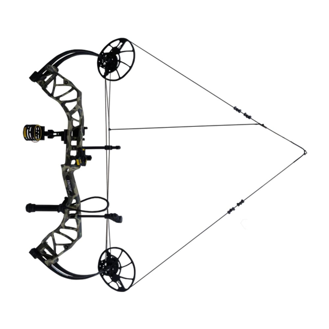 Bear Legit Maxx RTH RH70 Fred Bear/Black Bow AV54A230F7R
