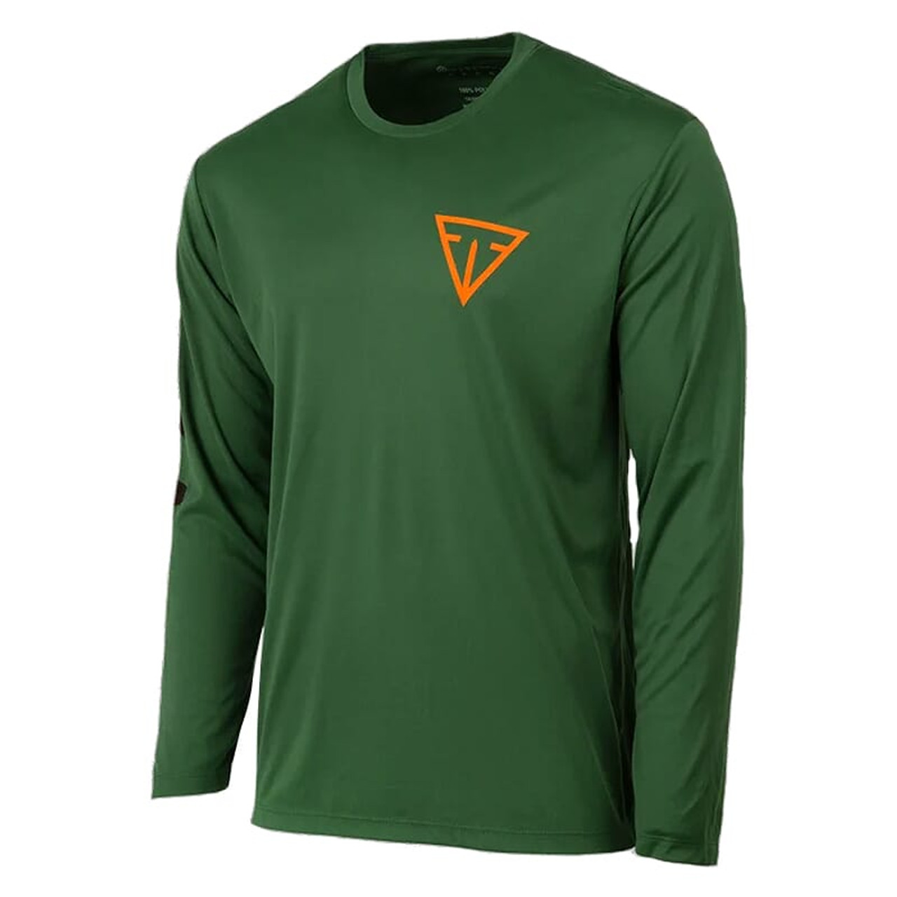 Tikka Tech Long Sleeve T-Shirt Army Green 2XL TS199T1180078KXXL