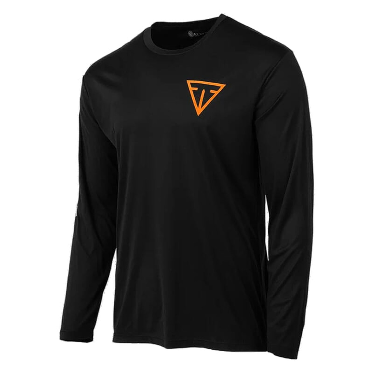 Tikka Tech Long Sleeve T-Shirt Black Medium TS199T11800999M