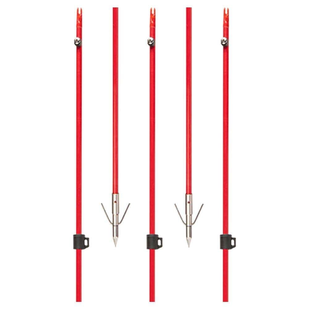 Cajun Fiberglass Arrow w/Piranha Point XT ABF4910