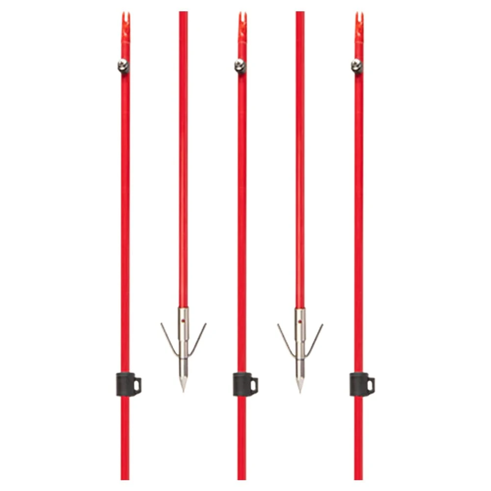 Cajun Fiberglass Arrow w/Piranha Long Barb XT ABF4960