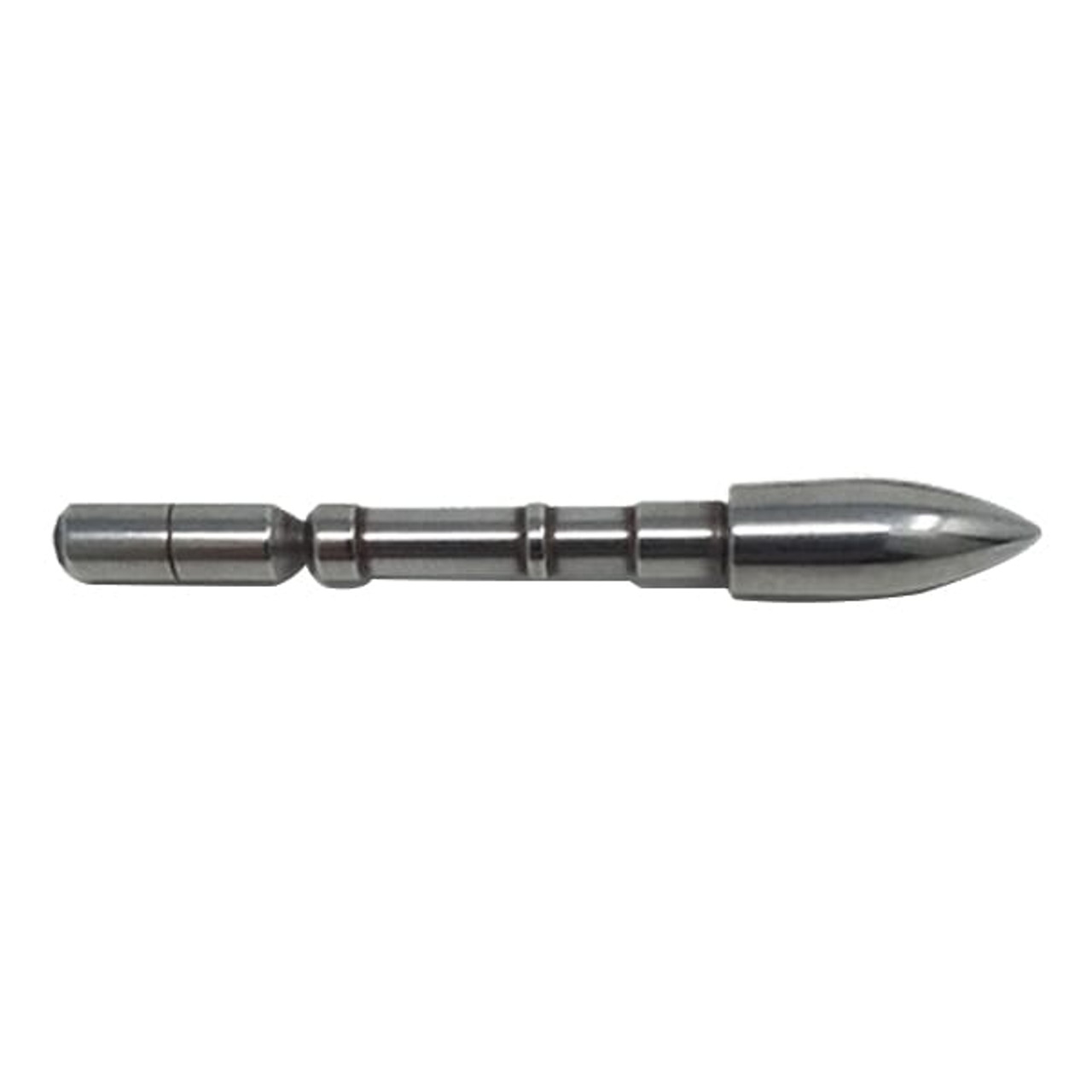 Victory Archery .166 Dia. L 80-100gr Glue-In Points 12pk ACVPTL100-12