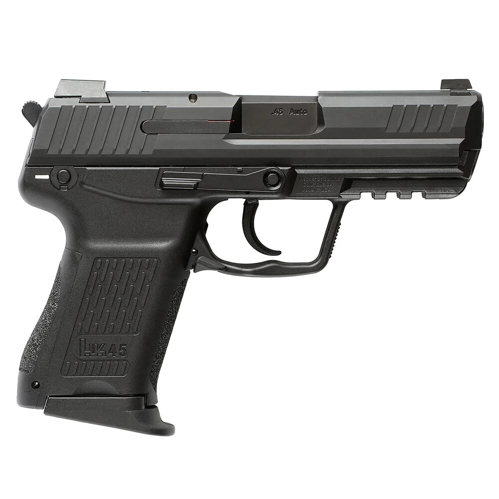 HK HK45C V1 Compact .45 ACP 3.94" Bbl Pistol w/(2) 8rd Mags 81001111