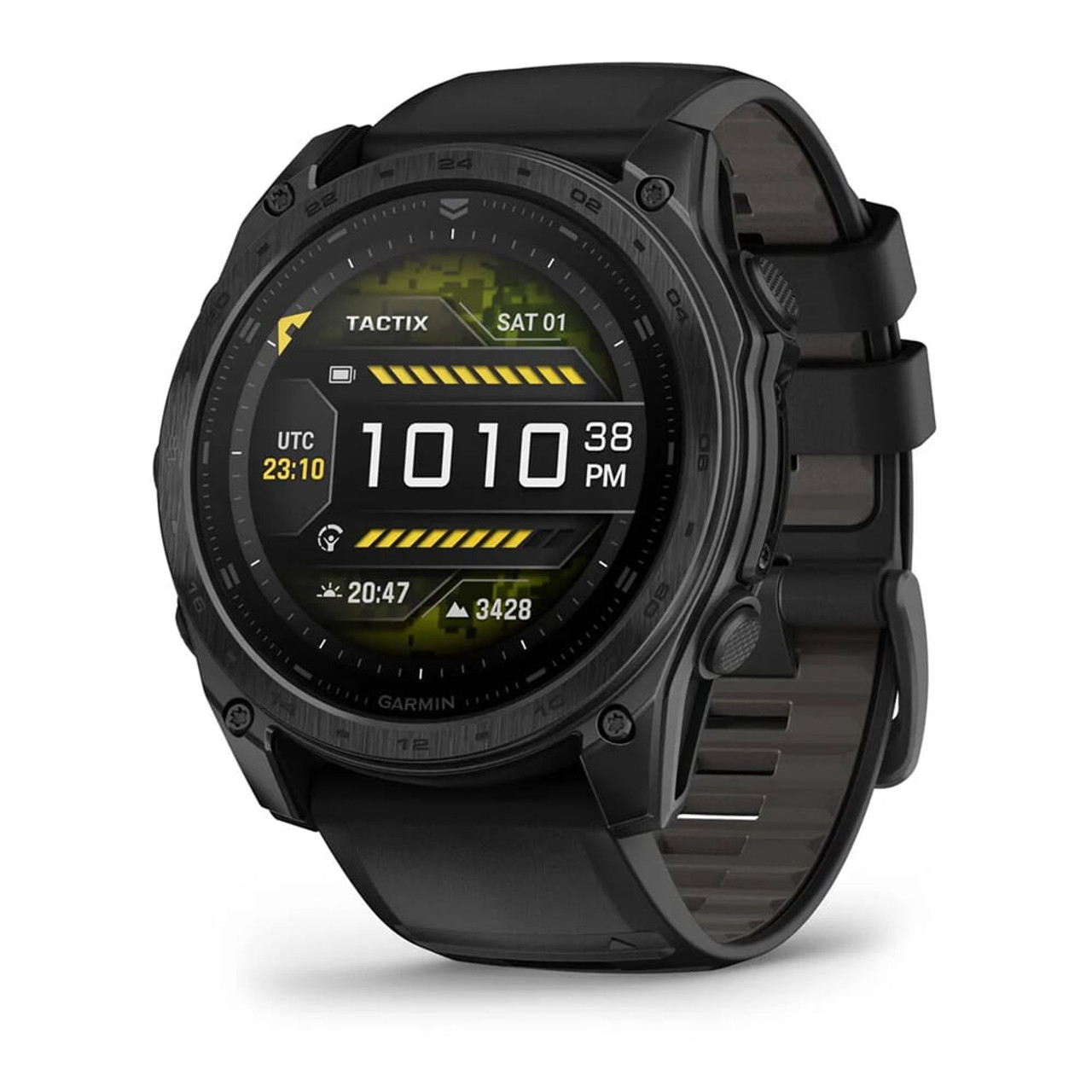 Garmin tactix 8 AMOLED 51mm Titanium Smartwatch w/ Applied Ballistics Ultralight Solver 010-03406-00