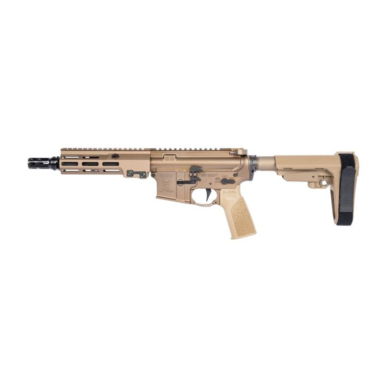 Geissele Defense Pistol 300 Blackout 8" Bbl DDC Pistol 08-607S