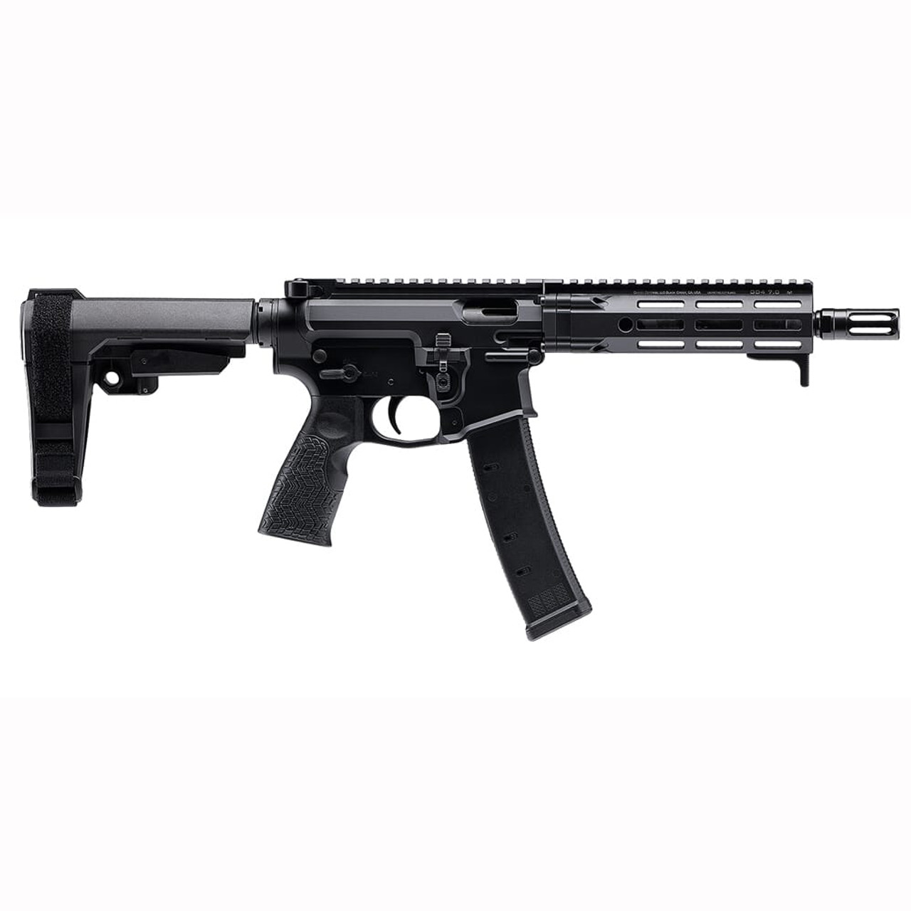 Daniel Defense PCC 9mm 8.3" Bbl 1:10 1/2x28 TPI Black Pistol 02-189-06272