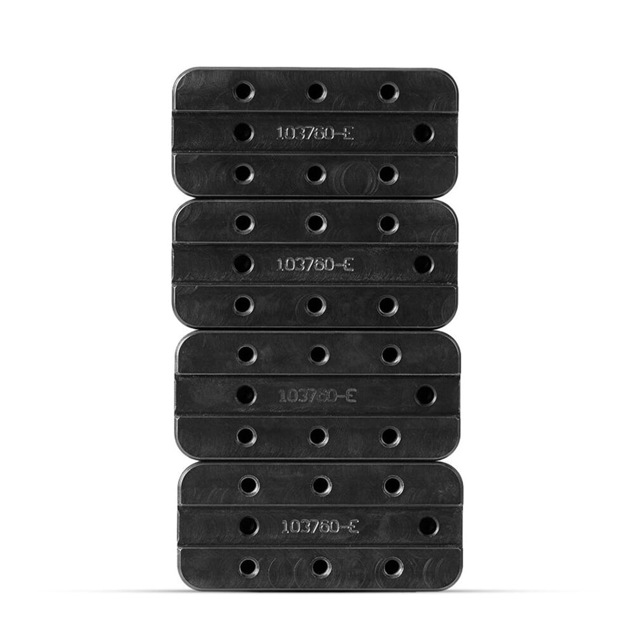 MDT ACC Interior Forend Weights 4pk 110007-BLK