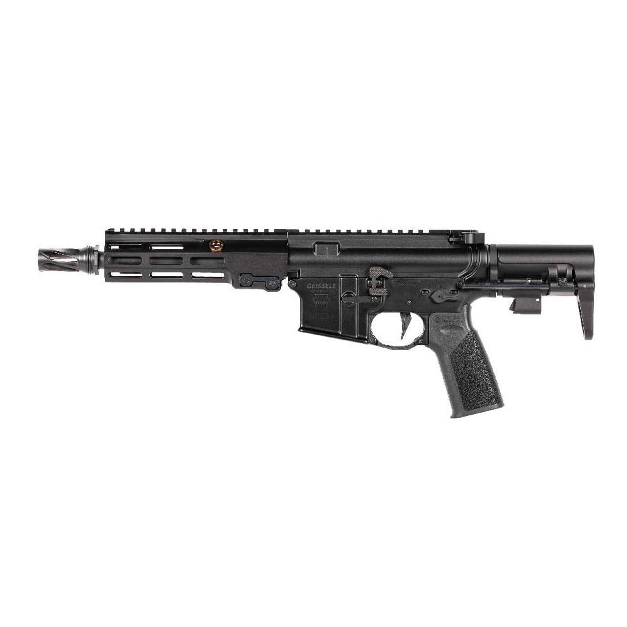 Geissele Freedom Weapon GFW 300 Blackout 8" Bbl SBR/NFA Black Rifle 08-609B