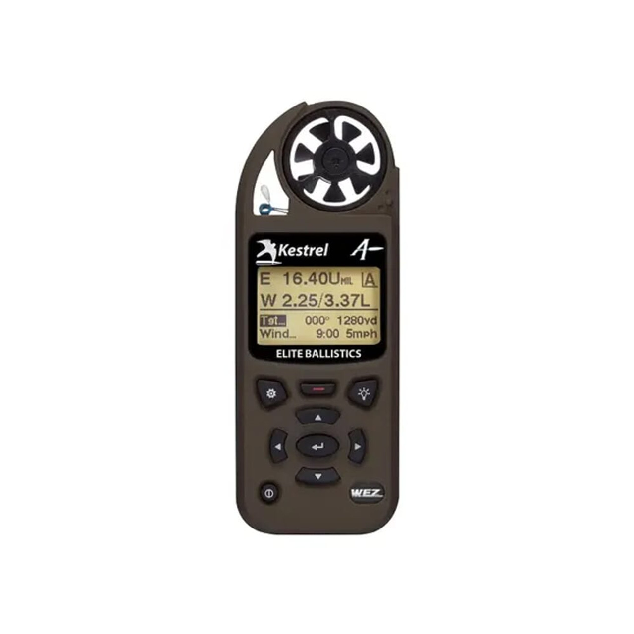Kestrel 5700X WEZ Weather Meter w/ Applied  Ballistics - Berry Compliant 0857XWLFDEM