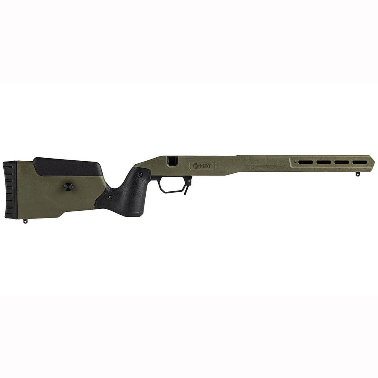 MDT Field Stock Winchester XPR SA RH OD Green Chassis 109551-ODG