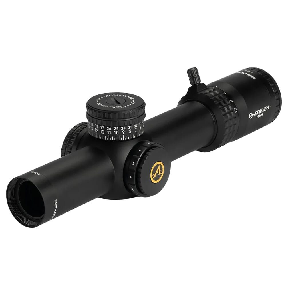 Athlon Ares ETR GEN2 UHD 1-10x24mm ATMR3 FFP IR MIL Reticle