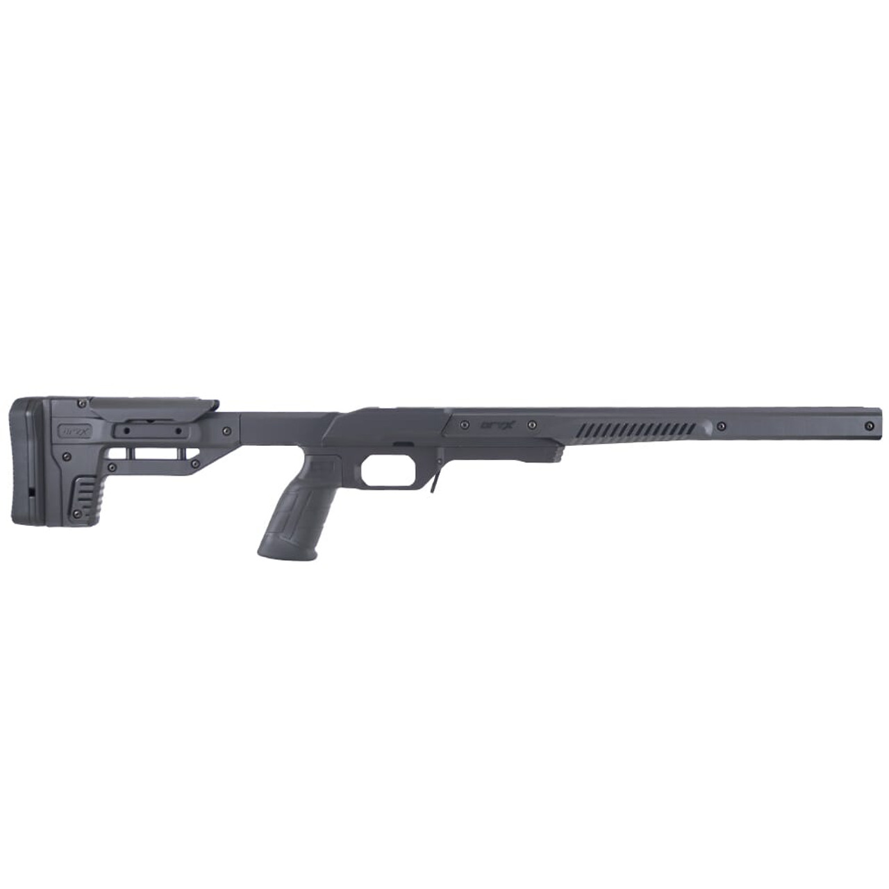 MDT Oryx Sportsman Savage SA LH Black Chassis 109690-BLK