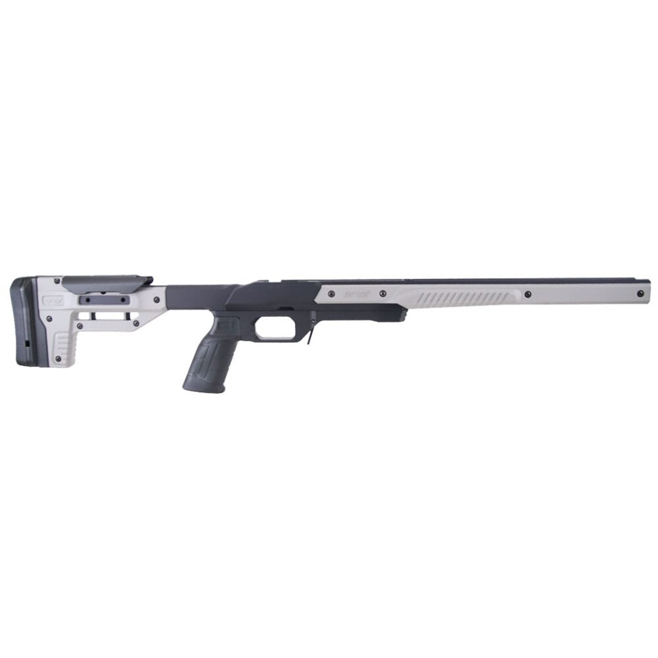 MDT Oryx Sportsman Savage SA LH Grey Chassis 109690-GRY