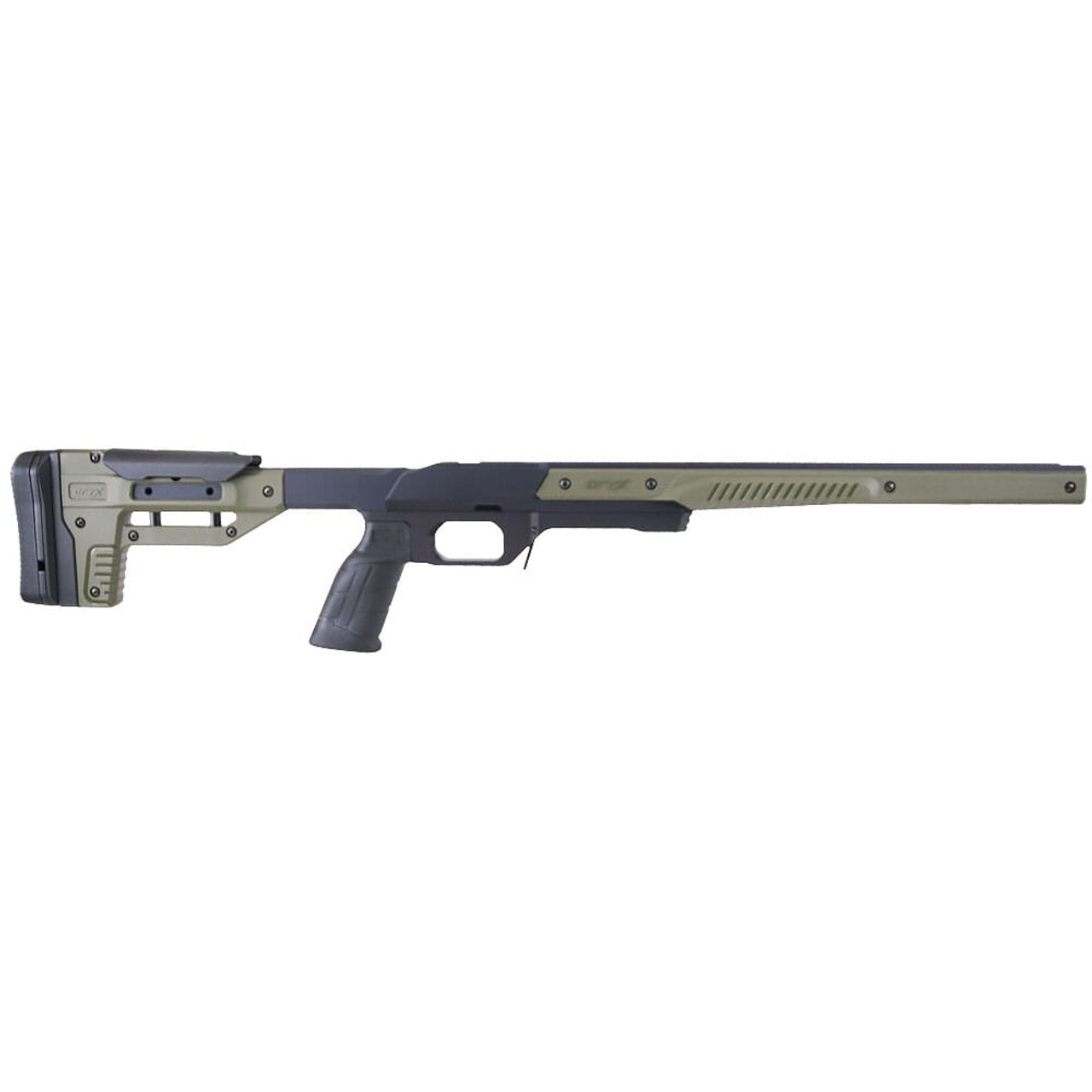 MDT Oryx Sportsman Savage SA LH OD Green Chassis 109690-ODG