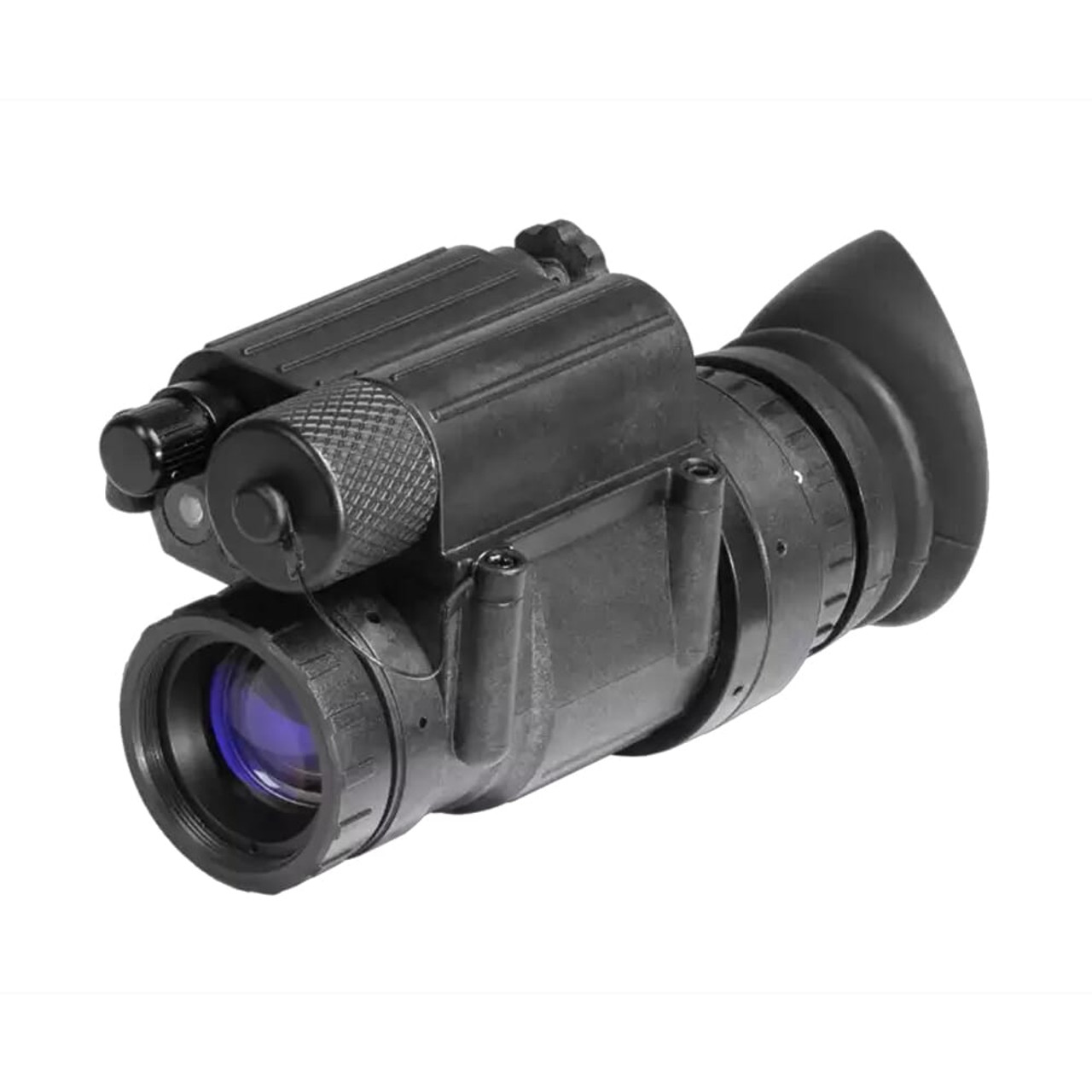 AGM PVS-14E AP Night Vision Monocular w/Auto-Gated Gen 2+ FOM1600+ P43-Green Phosphor IIT 11PE41284123111