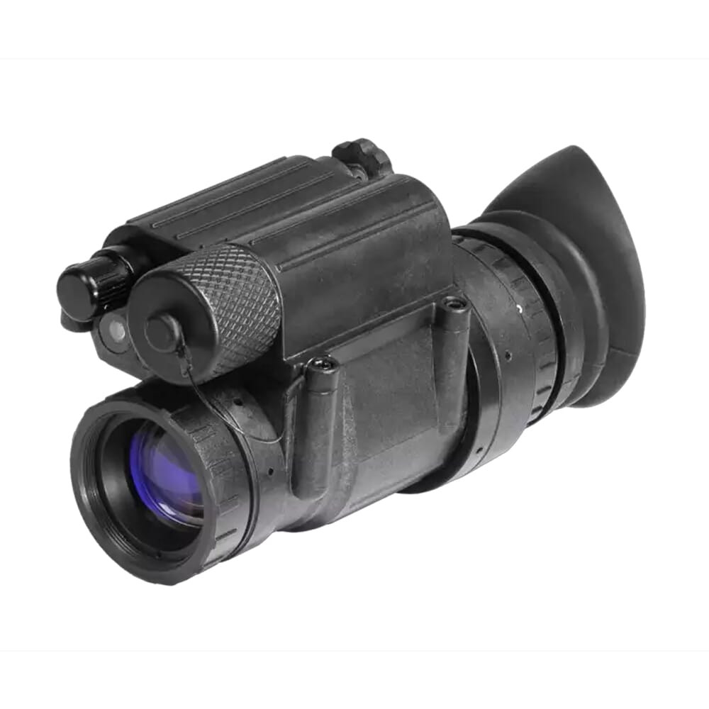 AGM PVS-14E APW Night Vision Monocular w/Auto-Gated Gen 2+ FOM1600+ P45-White Phosphor IIT 11PE41284124111
