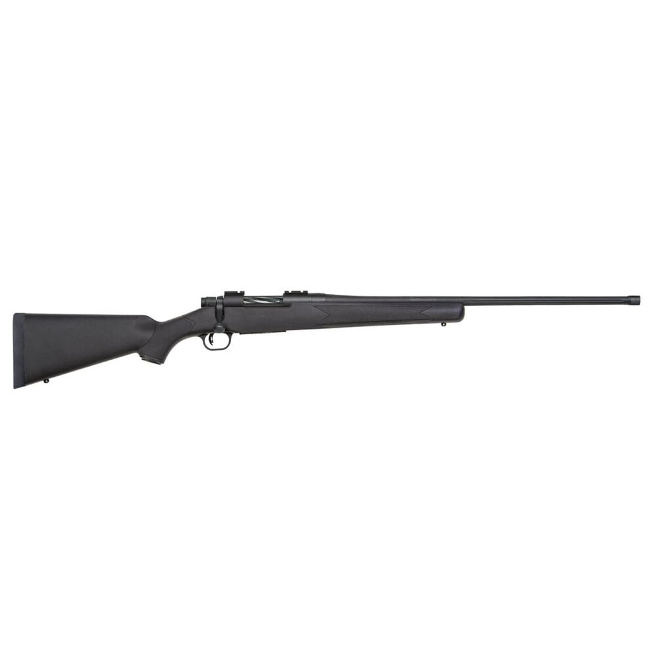 Mossberg Patriot 6.5 PRC 24" 1:10" Fluted Bbl Black 3+1 Rifle w/Weaver-Style Base 28243