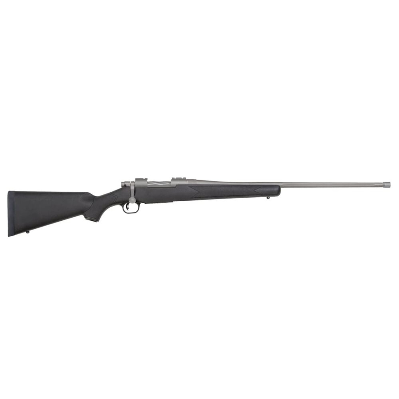 Mossberg Patriot 6.5 PRC 24" 1:10" Fluted Bbl Black 3+1 Rifle w/Weaver-Style Base 28245