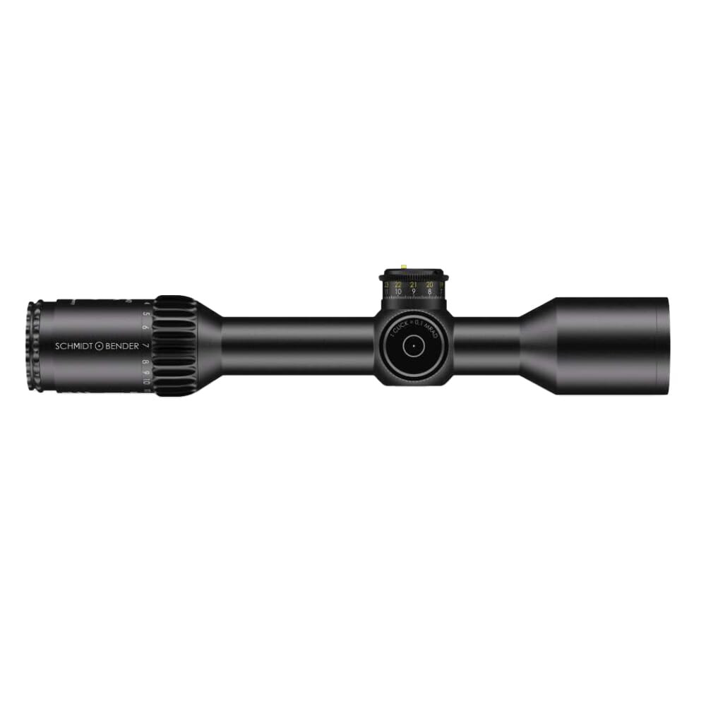 Schmidt Bender 3-18x42mm META FFP SBX 1.FP 0,1mrad ccw DT23 LT/ ST