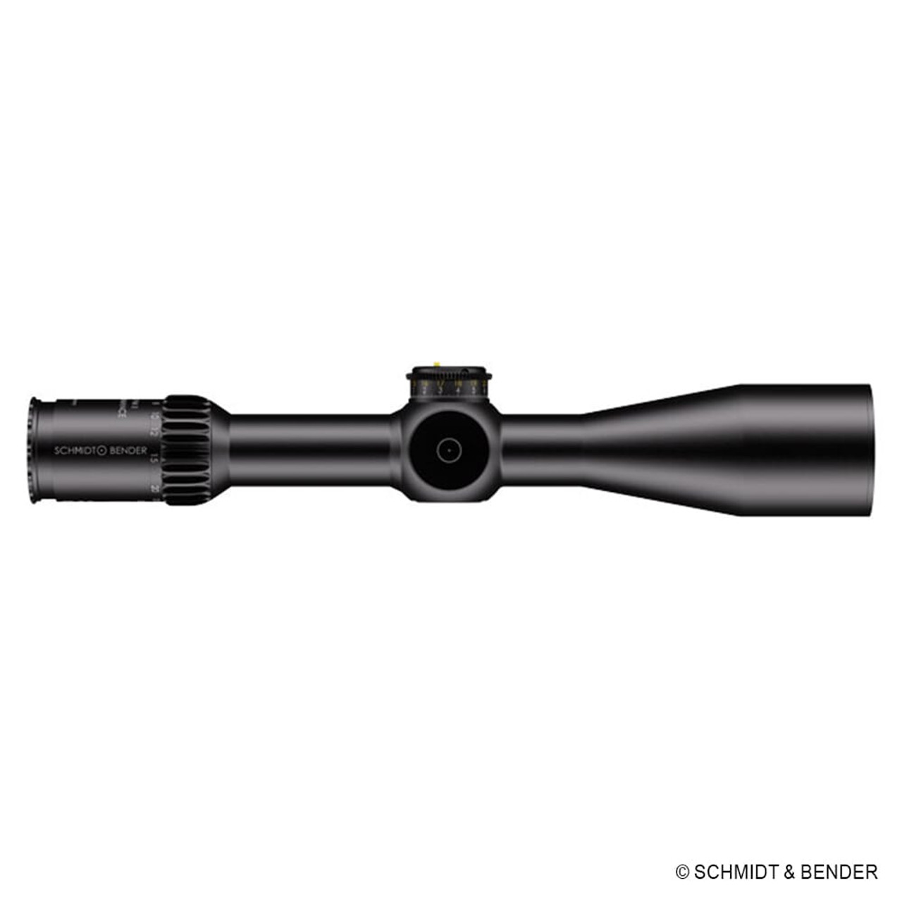 Schmidt Bender 6-36x56mm PM II US LPI GR2ID 1cm cw DT27 MTC LT / ST ZC CT Riflescope 163-911-42F-G9-E9